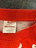 Hanna Andersson Print Red Pullover Sweater Size 8 - photo 3