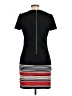 Calvin Klein Stripes Black Casual Dress Size 10 - photo 2