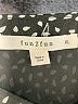 Fun2Fun 100% Polyester Polka Dots Black Short Sleeve Blouse Size XL - photo 7