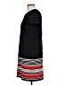 Calvin Klein Stripes Black Casual Dress Size 10 - photo 5