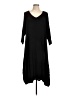 Freestyle Black Casual Dress Size L (estimated) - photo 1