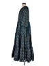 BiBA 100% Polyester Blue Casual Dress Size EU 40 / US 10 - photo 5