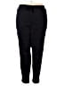 Maurices Black Track Pants Size 4X - photo 1