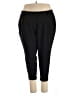 Studio by Torrid Solid Black Active Pants Size 3X Plus (3) - photo 1
