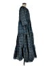 BiBA 100% Polyester Blue Casual Dress Size EU 40 / US 10 - photo 4