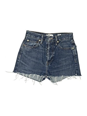 RE/DONE Denim Shorts (view 1)