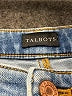 Talbots Solid Blue Jeans Size 20w - photo 4