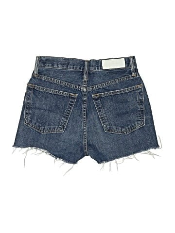 RE/DONE Denim Shorts (view 2)