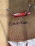 Calvin Klein Brown Wool Coat Size 6 - photo 6