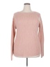 St. John's Bay Pink Pullover Sweater Size XXL - photo 1