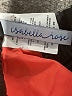 Isabella Rose Color Block Orange One Piece Swimsuit Size L - photo 3