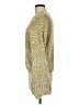 Raga Tweed Gold Poncho Size M - photo 5