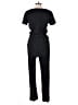 Boden Polka Dots Black Jumpsuit Size 8 (tall) - photo 2