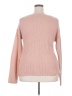 St. John's Bay Pink Pullover Sweater Size XXL - photo 2