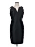 St. John Black Cocktail Dress Size XXS - photo 1