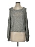 RD Style Metallic Gray Pullover Sweater Size S - photo 1