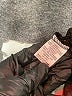 Moa Moa 100% Polyester Black Long Sleeve Blouse Size M - photo 8