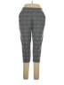 Olivia Rose Plaid Gray Casual Pants Size 1X - photo 1