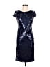 Calvin Klein Blue Cocktail Dress Size 6 - photo 1