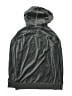 Justice Silver Zip Up Hoodie Size 12 - 14 - photo 2