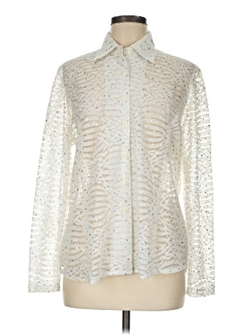 misook Long Sleeve Blouse (view 1)