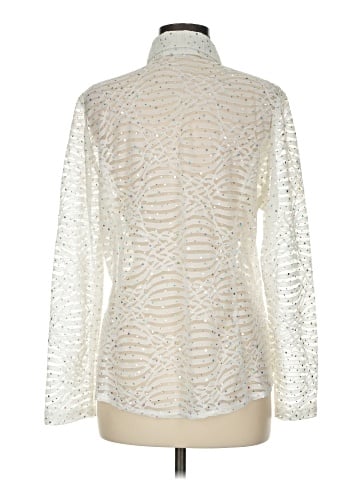 misook Long Sleeve Blouse (view 2)