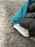 Lush Solid Teal Casual Dress Size S - photo 8