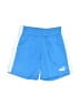 Puma 100% Polyester Color Block Blue Athletic Shorts 18-24 MO / 24 MO - photo 1