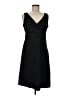 Eddie Bauer Solid Black Cocktail Dress Size M - photo 1