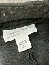 J.Jill Solid Black Gray Casual Skirt Size L - photo 4