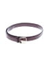 Assorted Brands 100% Leather Burgundy Leather Belt Size 34 waist - photo 1