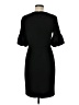 Donna Morgan Solid Black Cocktail Dress Size 8 - photo 2