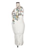 Unbranded 100% Polyester Ivory Cocktail Dress Size XXL - photo 5