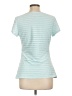AGB Teal Short Sleeve Top Size L - photo 2