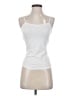 Chan Luu 100% Cotton White Tank Top Size XXS (estimated) - photo 1