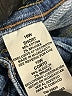 Just My Size Chevron-herringbone Blue Jeans Size 16 - photo 8