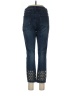 Joseph Ribkoff Polka Dots Blue Jeans Size 10 - photo 2