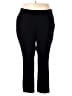 Liz Claiborne Black Active Pants Size 3X - photo 1