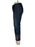 Joseph Ribkoff Polka Dots Blue Jeans Size 10 - photo 5