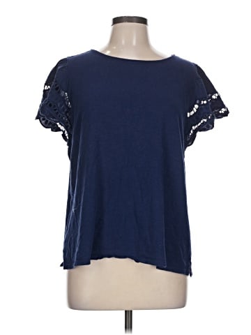 St. John's Bay Short Sleeve T-Shirt (view 1)