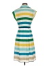 Calvin Klein Stripes Blue Yellow Casual Dress Size 4 - photo 2