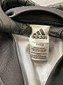 Adidas 100% Polyester Floral Black Track Jacket Size 10 - photo 3