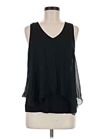 Iz Byer Sleeveless Blouse (view 1)