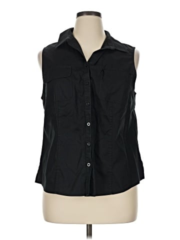 Chico's Sleeveless Button-Down Shirt (view 1)