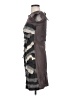 Chan Luu Graphic Gray Cocktail Dress Size S - photo 5