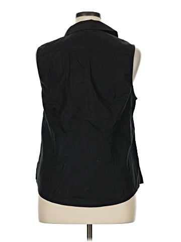 Chico's Sleeveless Button-Down Shirt (view 2)