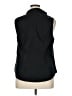 Chico's 100% Cotton Black Sleeveless Button-Down Shirt Size XL (3) - photo 2