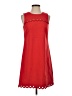 J.Crew Solid Red Casual Dress Size 0 - photo 1