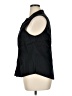 Chico's 100% Cotton Black Sleeveless Button-Down Shirt Size XL (3) - photo 5
