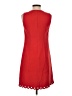 J.Crew Solid Red Casual Dress Size 0 - photo 2